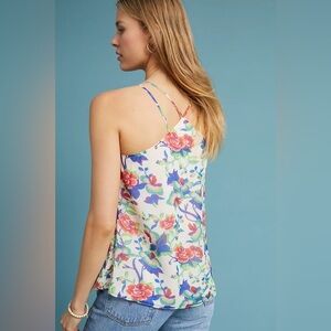 Anthropologie MAEVE St. Lucia tank top medium floral print